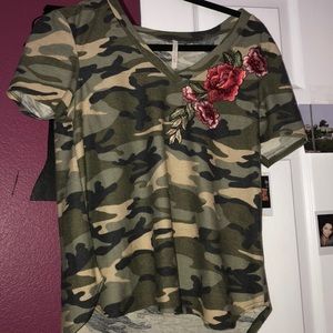 Camo tee-shirt